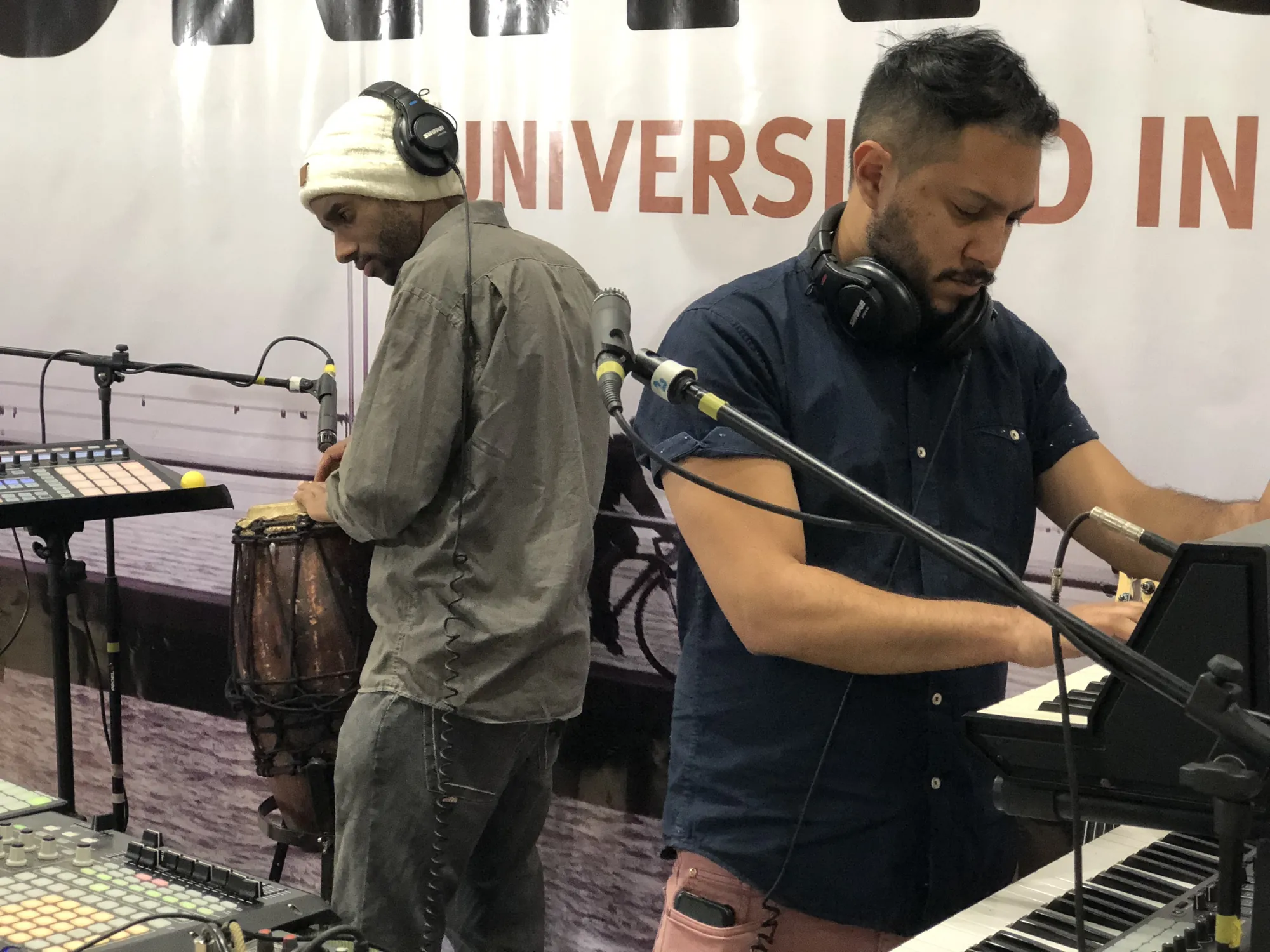Music production workshop at Universidad Incca de Colombia (9)