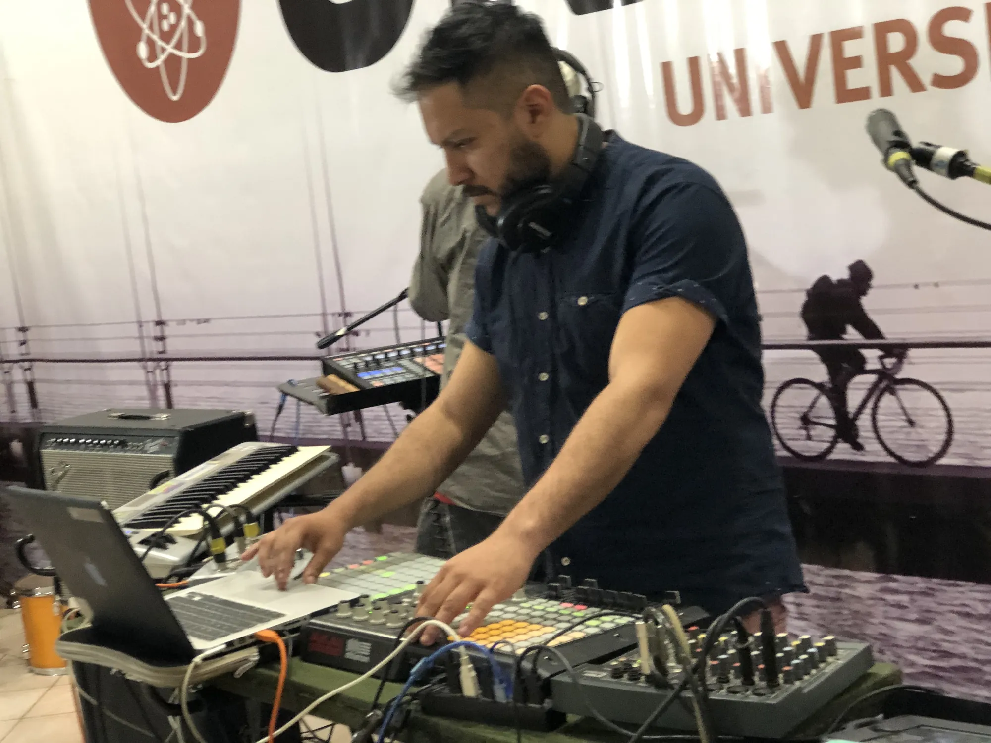 Music production workshop at Universidad Incca de Colombia (10)