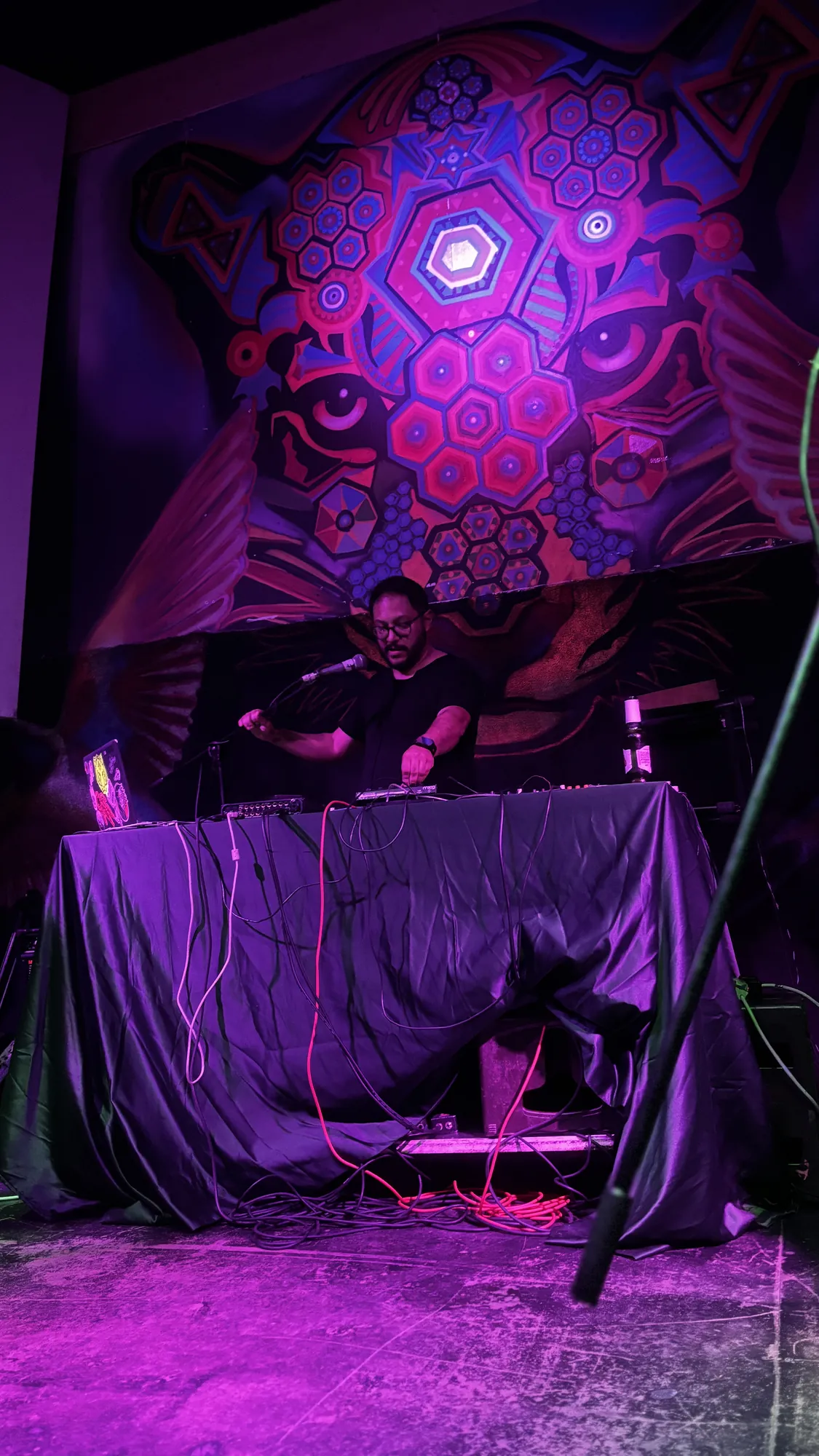 HOB at Latino Power, Universidad Incca (1)
