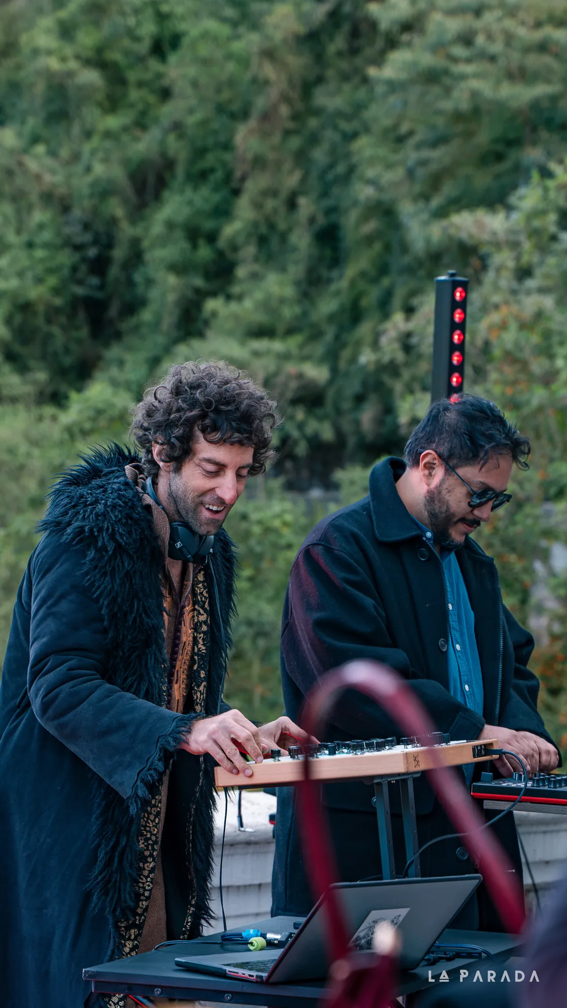 HOB live on the terrace at Salto del Tequendama (7)